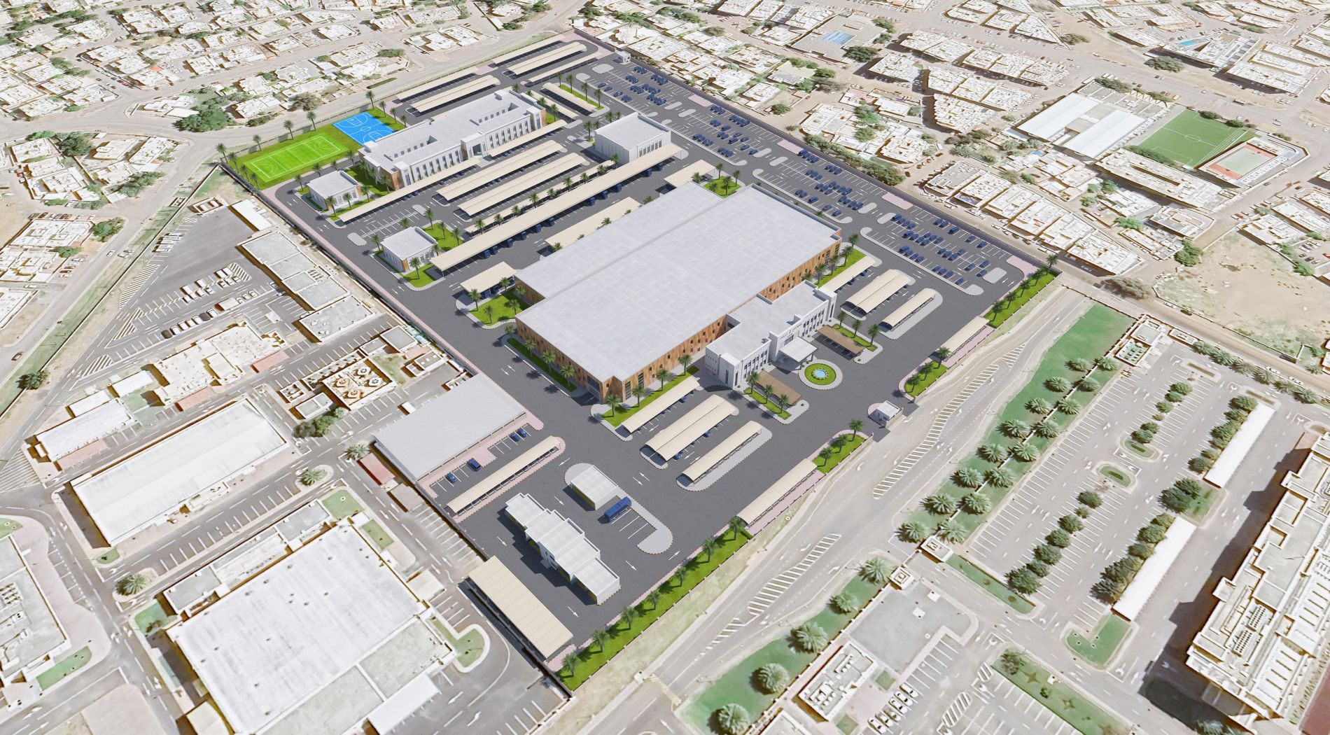 Protocol Car Park - Diwan of Royal Court